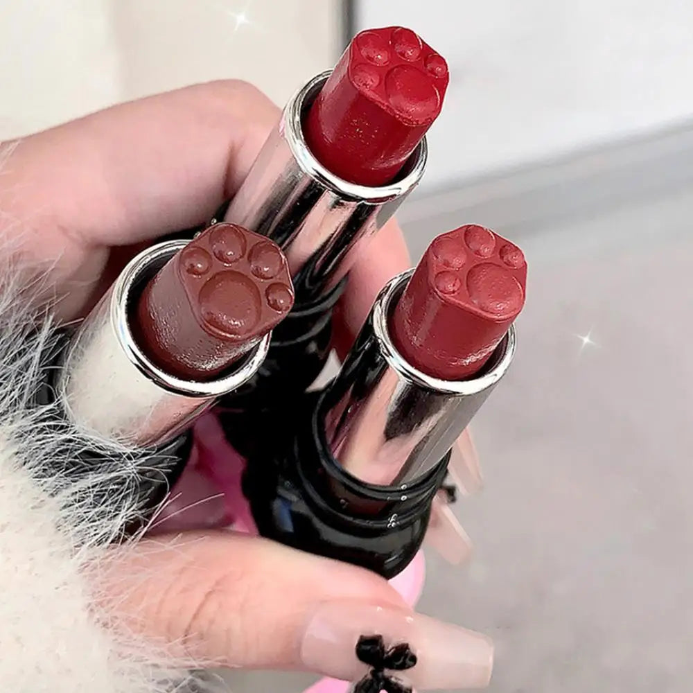 Gege Bear Sweet Pendant Lipstick Matte Mirror Textures Watery Qme