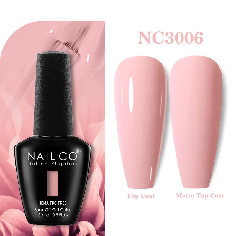NAILCO Fresh Gel Nail Polish Nails Semi-permanent Varnish Hybrid