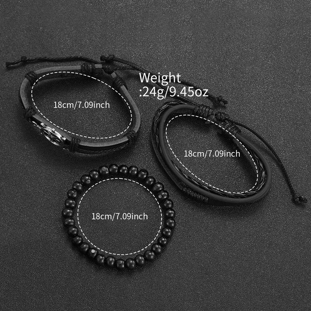 4pcs/set luxury men's watches fashion 3d wheel car male sports watch stainless steel quartz watch for men's bracelets Qme