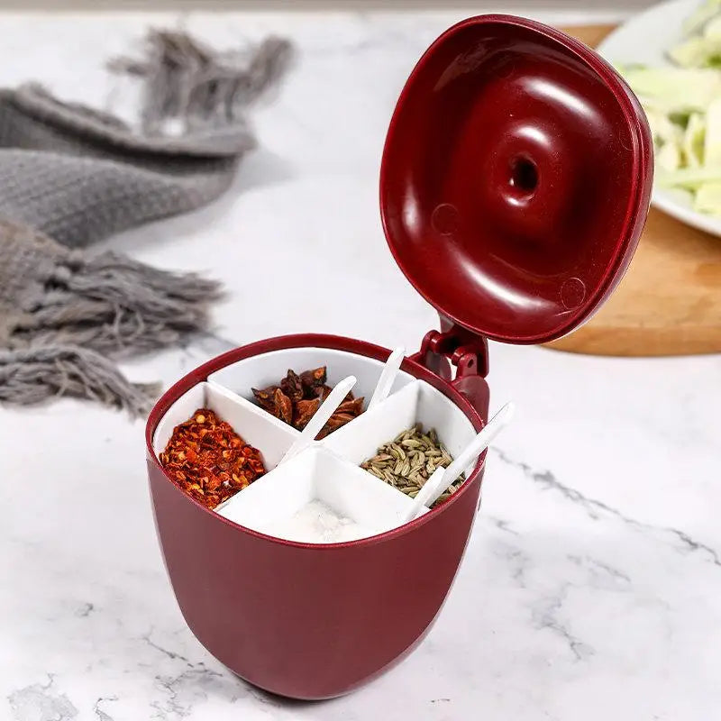 Creative Seasoning Jar Container Spice Rack Organizer Outdoor Camping Qme F