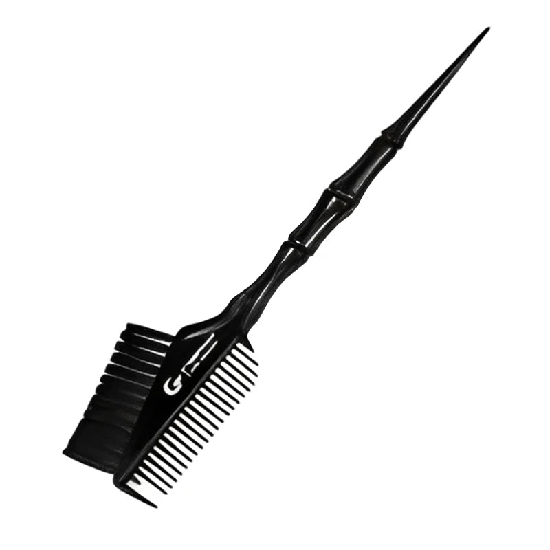 DIY Styling Barber Hairdressing Hair Dye Coloring Comb Salon Tinting Qme one size