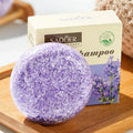 Lavender Shampoo Soap Plant Essential Oil Deeply Nourishes Cleanses Qme Lavender 60g
