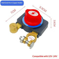 12V-24V Car Battery Disconnect Switch Manual Automatic Circuit Breaker Anti-Power Off Leakage Protector Universal Auto Parts Qme A1