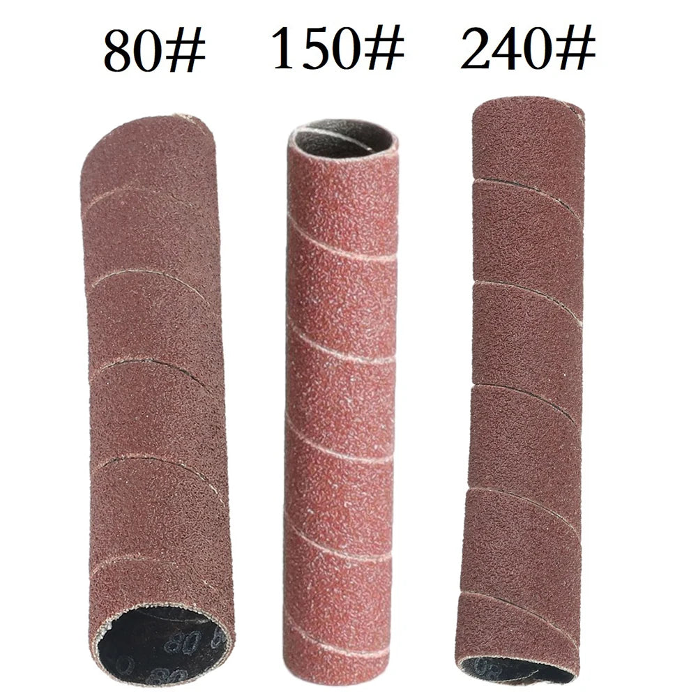 1 PC 4.5inch Sanding Drum Sleeves Sanding Paper Drum Polishing Tools For Electric Mini Angle Grinder Sanding Mandrels Qme