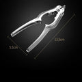 Oyster Opener Tool Seafood Cracker Clam Kitchenware Zinc Alloy Qme Silver