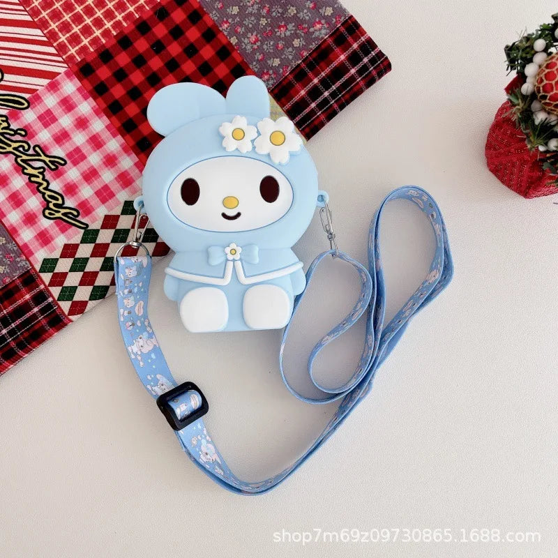 Hello Kitty Kuromi Coin Purse Cute Cartoon Student-style