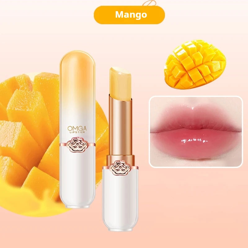 Changing Lipstick Moisturizing Dull Non Stick Greasy Suitable All Qme Mango