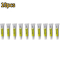 STARS-922 Heatsink Plaster Thermal Silicone Adhesive Cooling Paste Strong Adhesive Compound Glue For Heat Sink Sticky Qme 10pcs