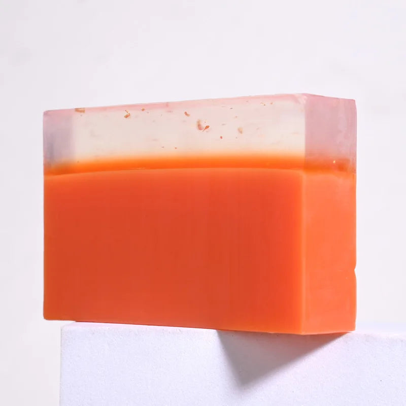 QS Kojic Acid Essential Oil Moisturizing Cleansing Soap Deep Cleaning Qme