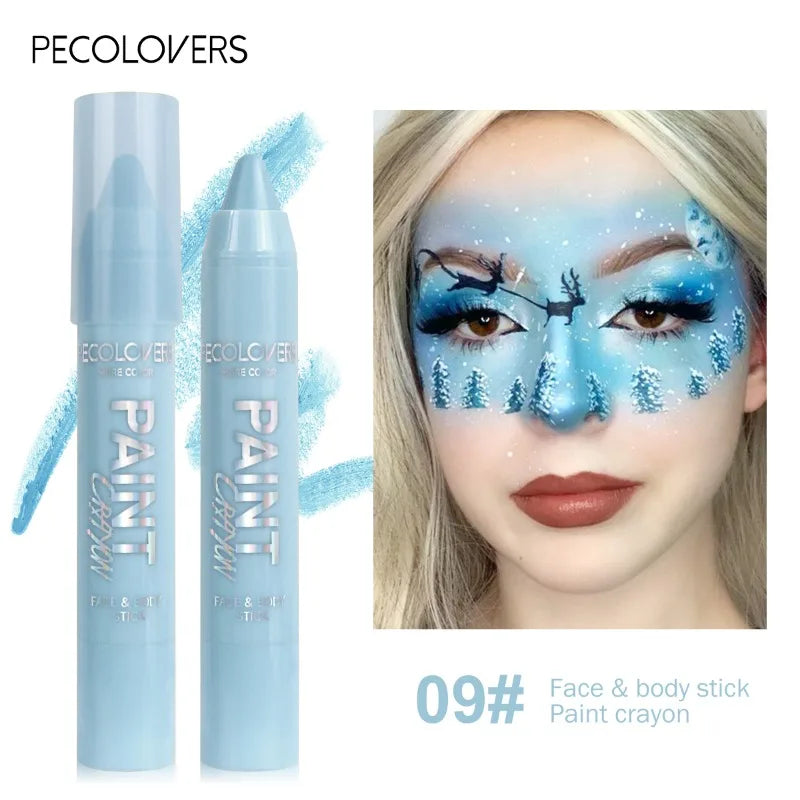 Multi-color Body Painted Makeup Pen Face Paint Rendering Waterproof Qme 09