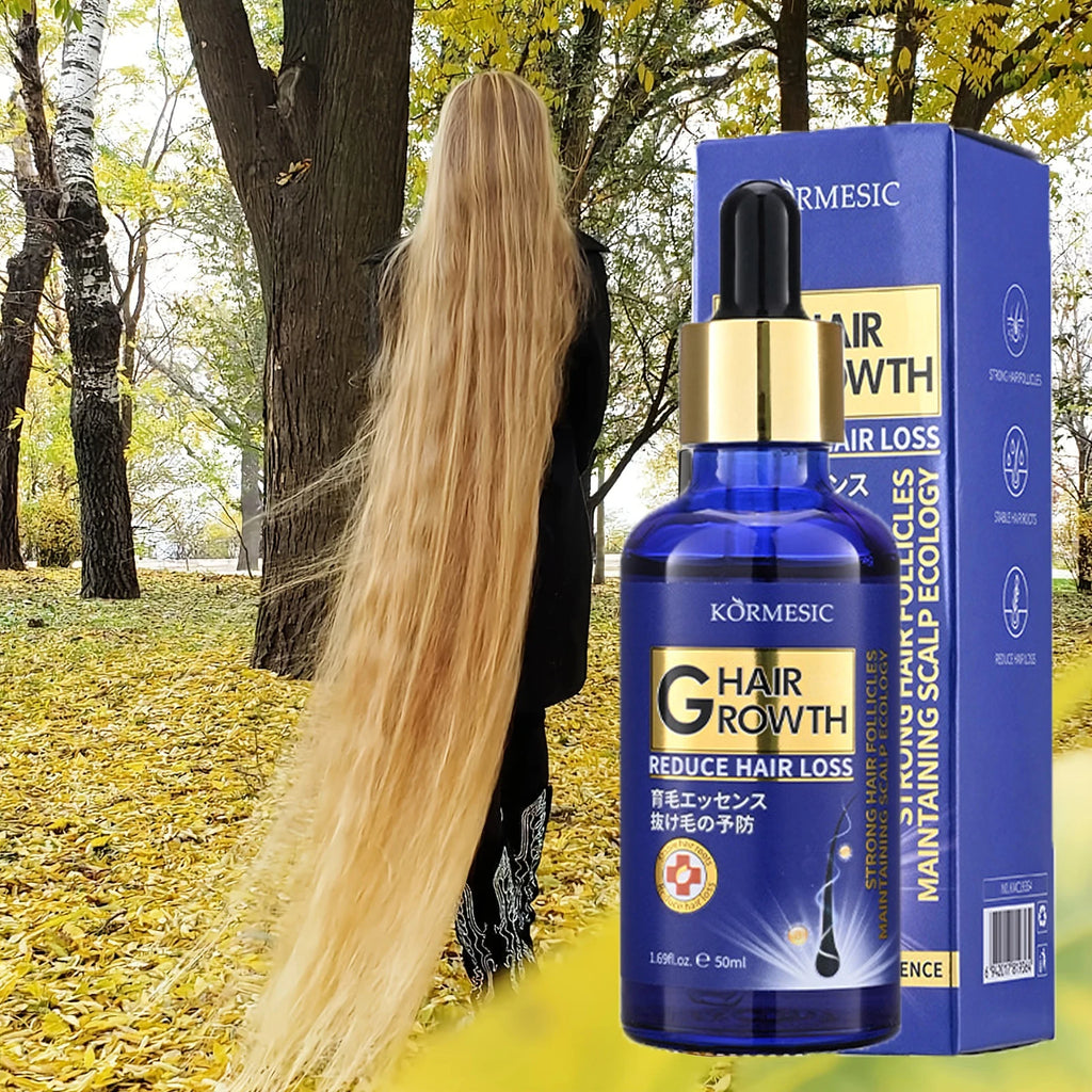 Hair Growth Serum Anti Loss Regrowth Hair Growth Oil Prevent Baldness Repair Damage Scalp Massage Moisturizing Nourish Hair Care Qme