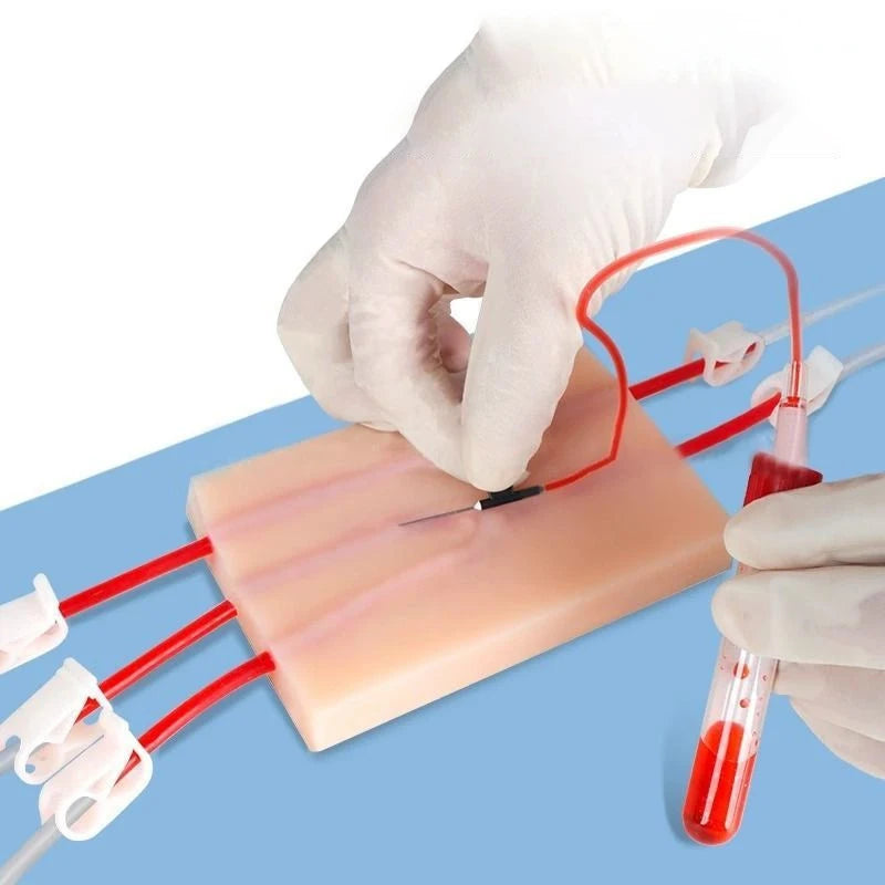 Medical Student Nurse Blood Collection Puncture Training Pad Model Qme Default Title