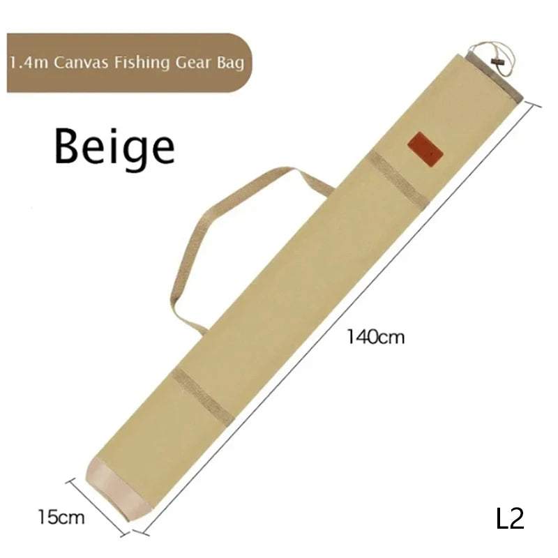 Folding Portable Fishing Rod Large-capacity Bag Umbrella Thickening Qme L2