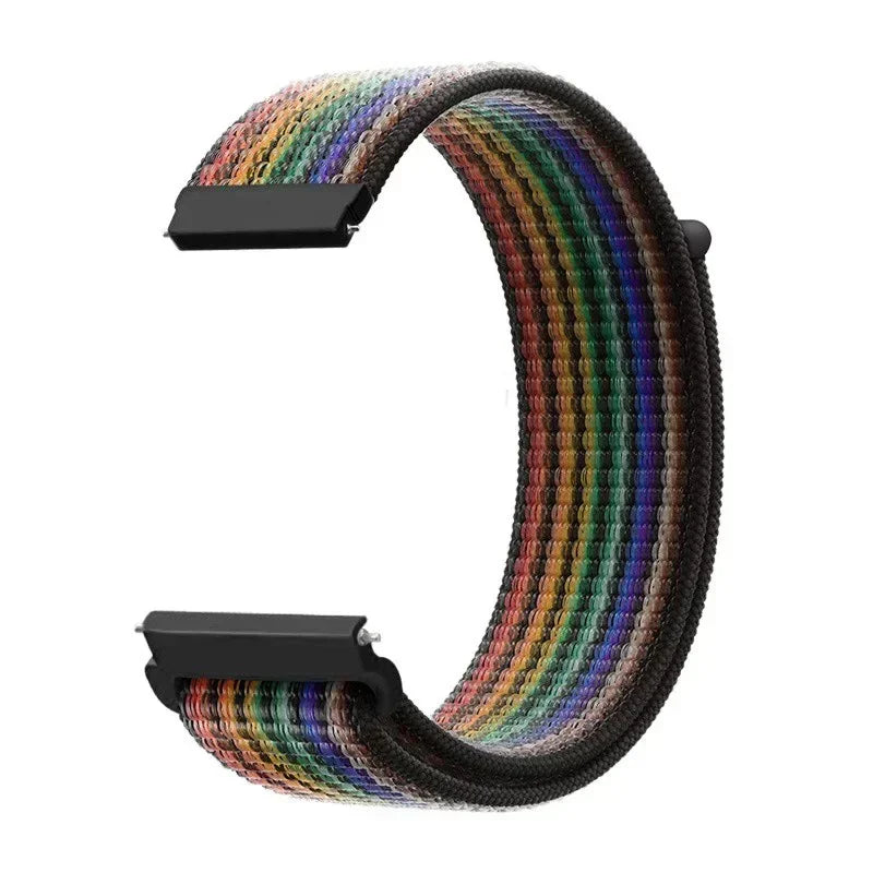 Nylon Loop Garmin Forerunner 965 255 265 745 Bracelet Vivoactive 4
