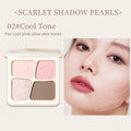 Contour Highlighter Palette, Long-Lasting And Durable, No Clumping, Easy To Mix, Natural And Soft Contours, Facial Shaping Qme 02