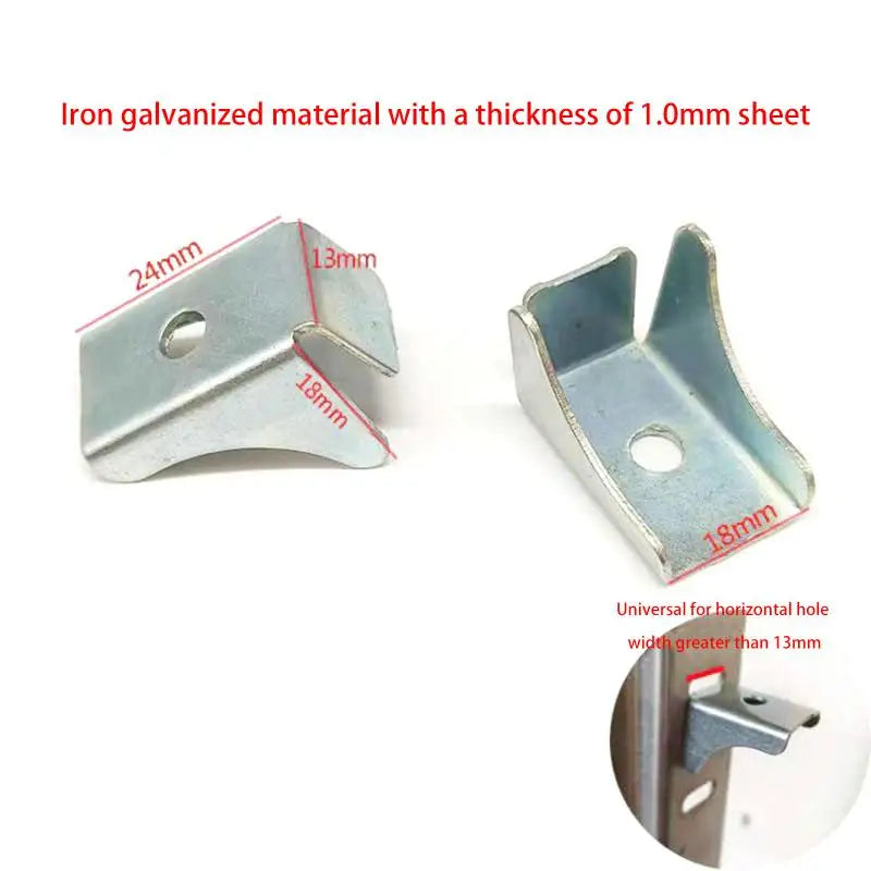 File Cabinet Partition Buckle Shelf Clips Kitchen Cabinets Support Qme A1