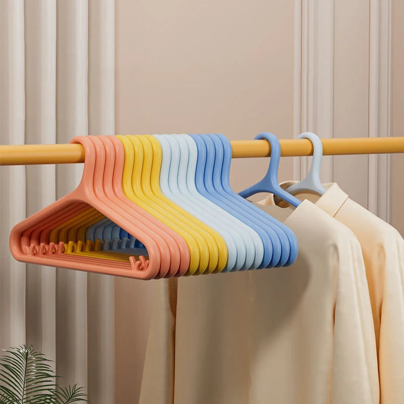 Drying Rack Clothes Hanger Thickened Hangers 5 Portable Household Qme