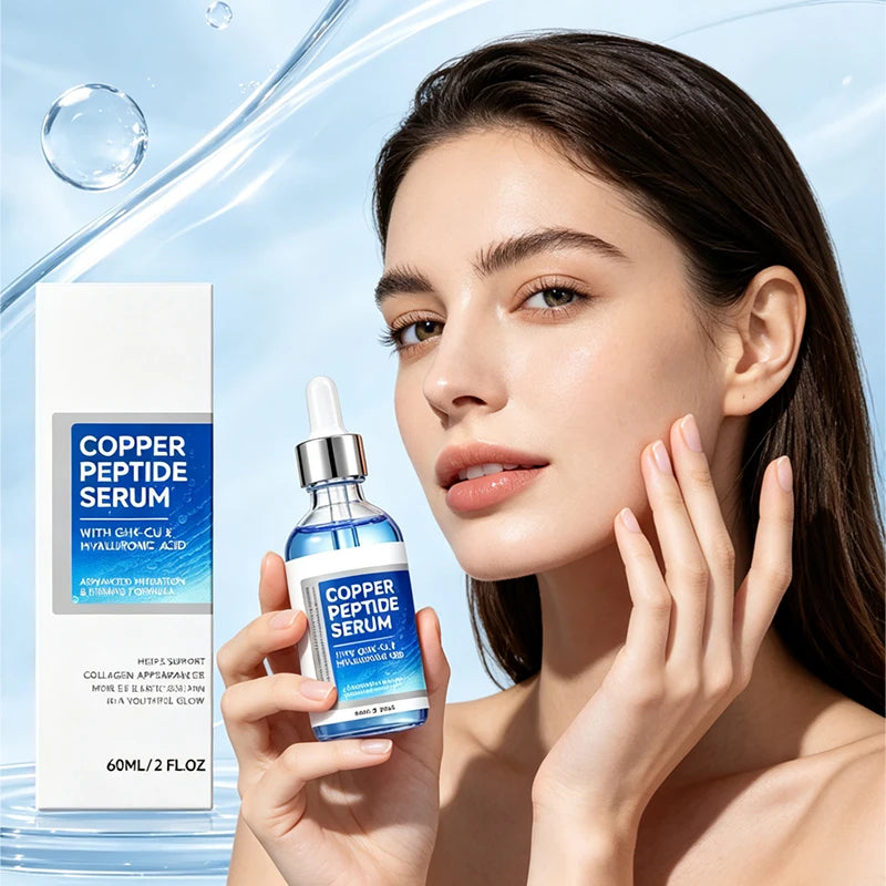 Korean Blue Copper Peptide Moisturizing Essence Can Enhance Skin Qme