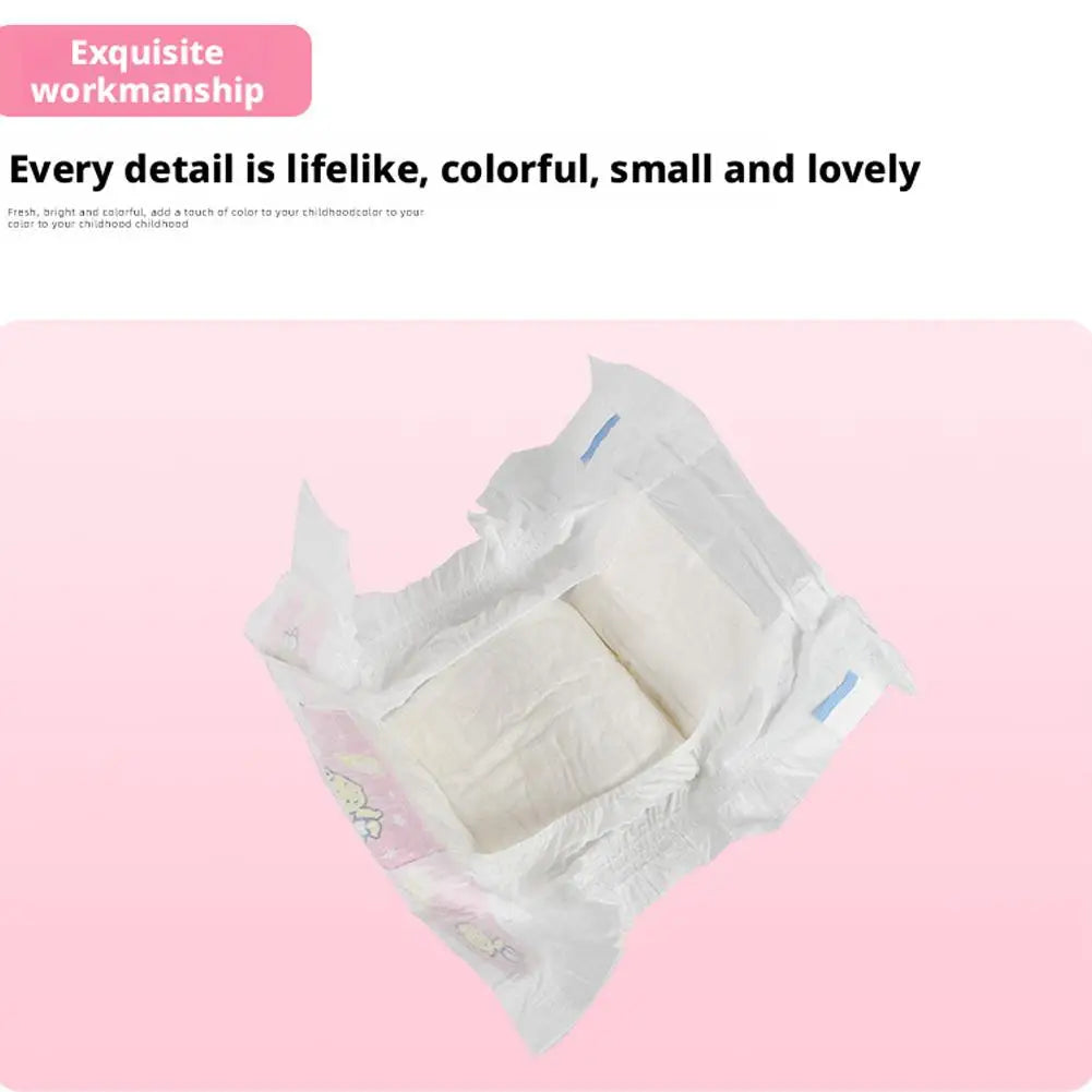 Baby Doll Diapers 10 Reborn Dolls Refill Reusable Aby Accessories Qme