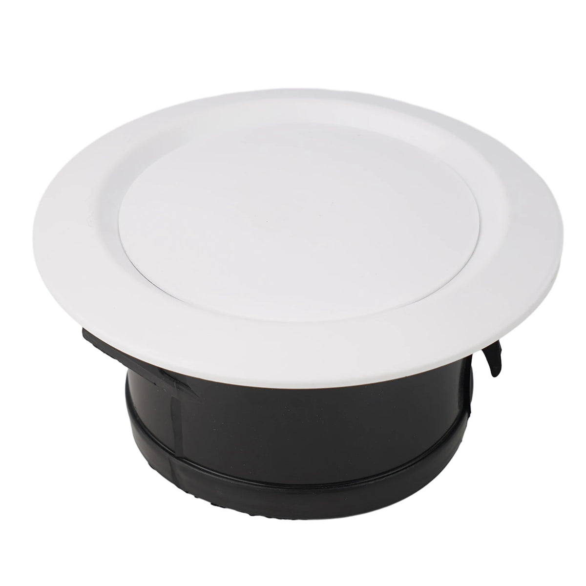 ABS Tuyere Ceiling Air Supply Mountable HOT AIR Vent Grille Cover Easy Diffuser Exhaust Hood 75mm/100mm/125mm/150mm/200mm Qme 125MM