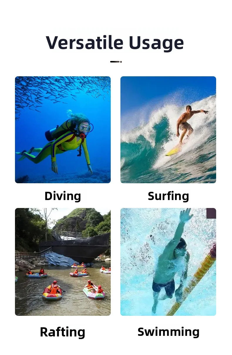 Children's Wetsuit Two-Piece Swimsuit Long Sleeve Surfing Snorkeling Diving Suit Boys Girls Thermal Protection Outdoor Gear Qme