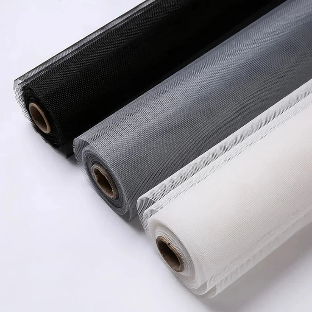 Anti-mosquito Flies Window Screen Encrypted Thick Nylon Invisible Dustproof Insect Prevent Window Mesh Curtain Home Accessories Qme