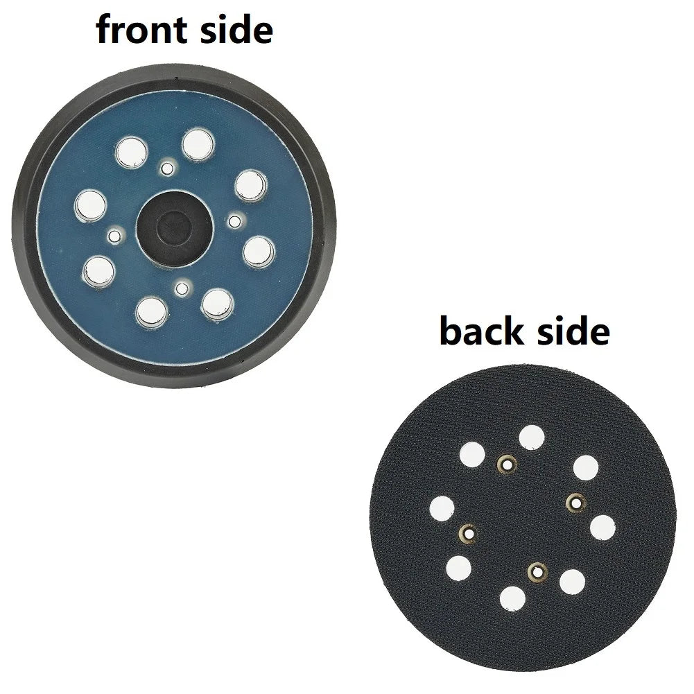 1pcs 5 Inch 125mm Sanding Pad Hook&Loop Polishing Pad Backing Plate Replacement For MAkita Random Orbit Sander Polishing Tool Qme