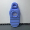 Inflatable Pregnancy Pillow Yoga Mat For Pregnant Women Inflatable Mat Mattress Pregnancy Maternity Body Bed Pillow Sleeping Mat Qme Blue