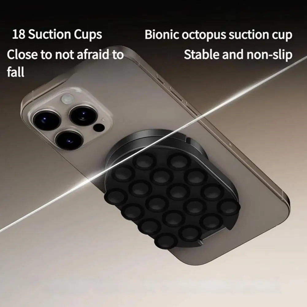 Magnetic Phone Ring Holder Multi-functional Desktop Stand IPhone 17 Qme