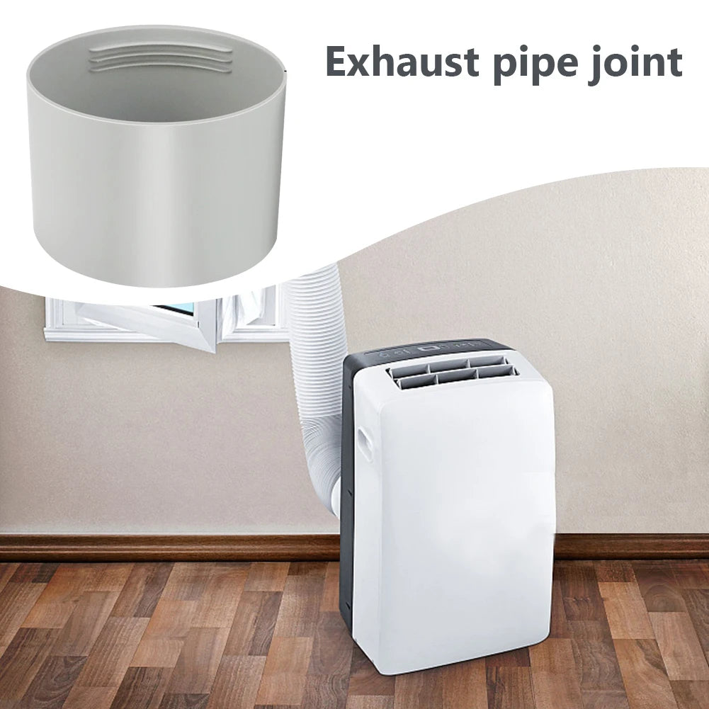 Mobile Exhaust Pipe Connector Heat Exhaust Pipe Diameter 15CM13CM Ventilation Tool Interface Accessories Qme
