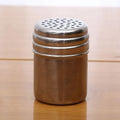 1pc Stainless Steel Seasoning Bottle- Perfect for Seasoning Powder, Pepper Powder, and Toothpicks Qme 1pc