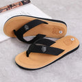 High Quality Summer Slippers Men Flip Flops Beach Sandals Non-Slip Casual Flat Shoes Slippers Indoor Shoes Men Outdoor Slides Qme Yellow 41