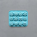 Food Grade Silicone Flower Mold Non Stick Homemade Baking Chocolate Qme Pink