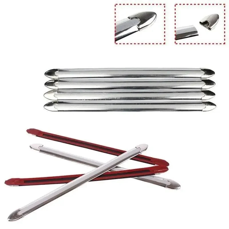 Car Anti-collision Protection Decoration Strip Universal Front Rear Qme