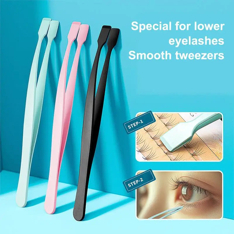 3In1 Novice Eyelash Extensions Template Set Suitable for Beginners Ancillary Lashes Makeup Tools Curler Eyelashes Make up Tool Qme