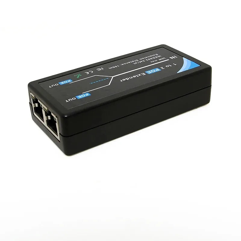 1PCS POE Extender Module POE Network Power Supply Extender 1236 Power Supply Extension Transmission Qme