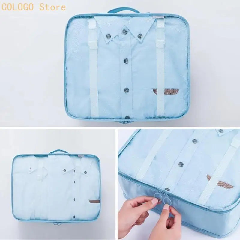 Waterproof Portable Luggage Packing Clothing Packaging Bag 10-Piece Qme