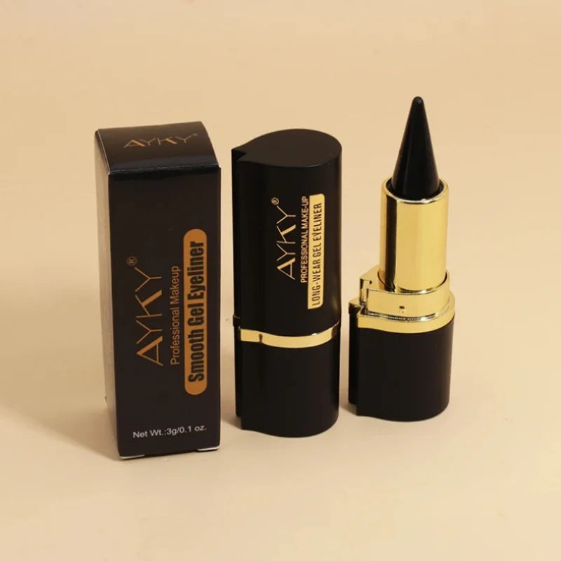 Creamy Texture Eyeliner Easy Coloring Sweat Proof Pencil Eyeshadow and Eyeliner Combo Makeup Items for Women Qme