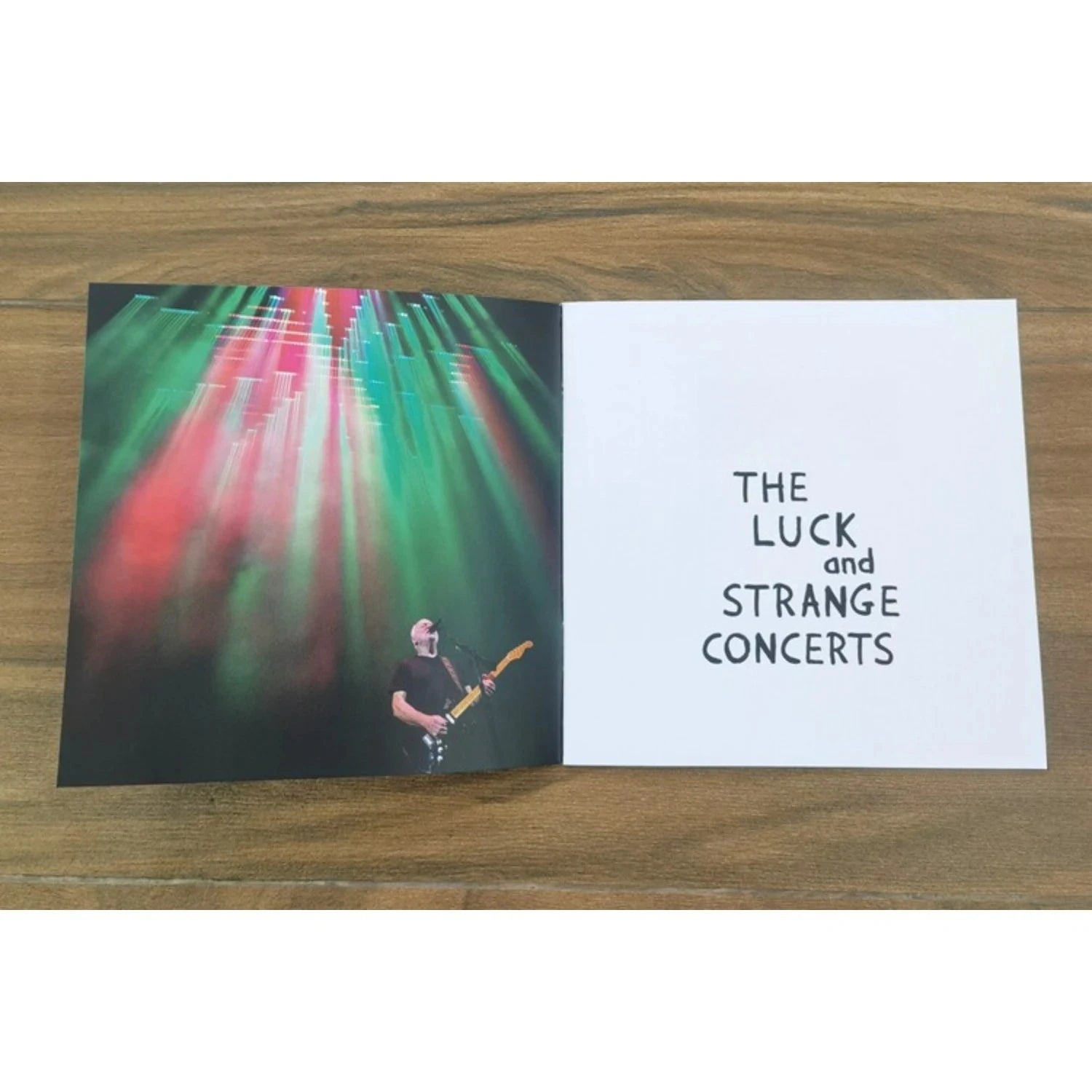 Brand New Tour Live Rock Album 2CD Set, Produced with Enhanced Sound Quality, Restoring The Original Performance Texture Qme