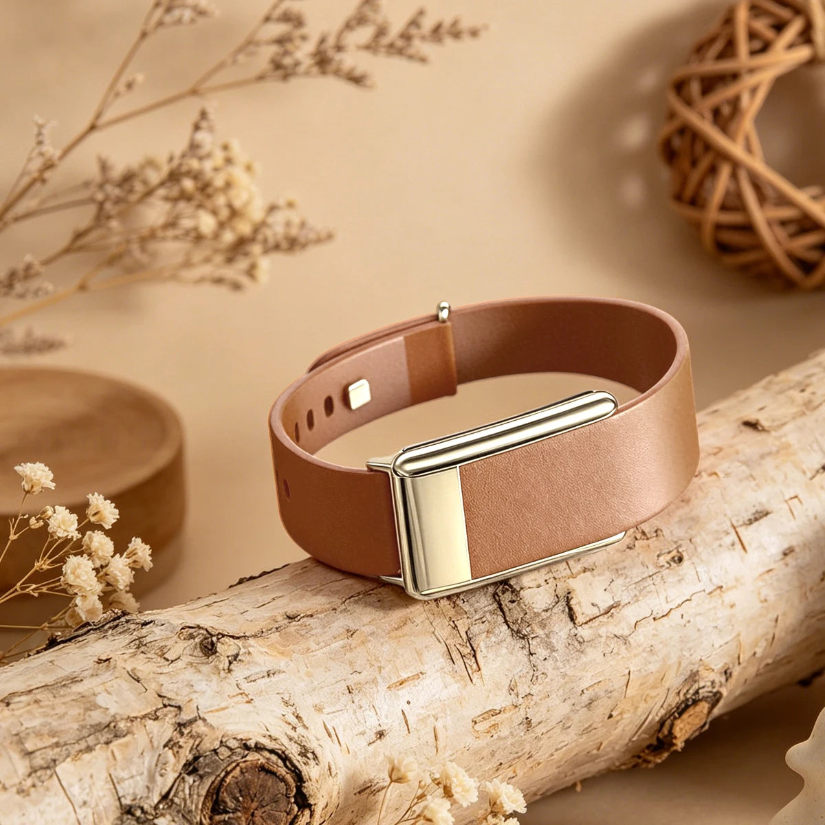 Leather Slim Waistband for WHOOP 5.0 /5.0MG Fitness Soft Breathable Replacement Strap Adjustable Protector Sports Wristband Qme