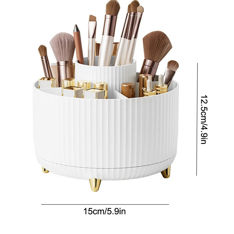Makeup Brushes Holder Organizer Vanity Desktop Qme