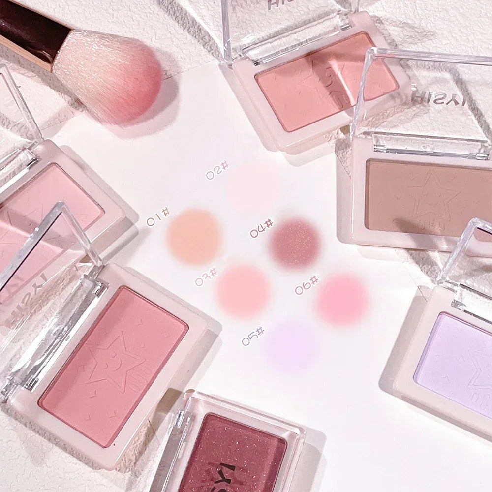 High-quality Blush Multi-color Styles Healthy Glow Natural Contouring Qme