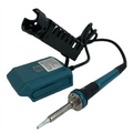 A02F-1 Set 20V Cordles Soldering Iron Rechargeable Microelectronics Repair Welder For Battery Qme Blue