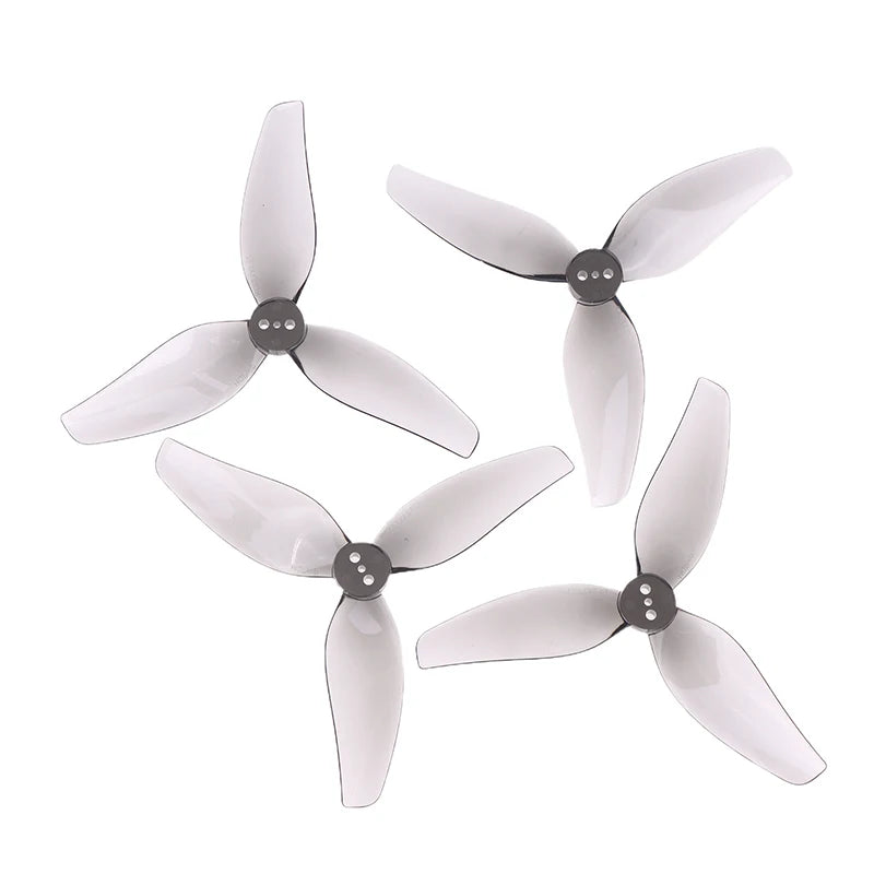 2Pairs HQProp T3 5X3 3535 FPV Prop Carbonate Propeller 3-Blade Race Qme