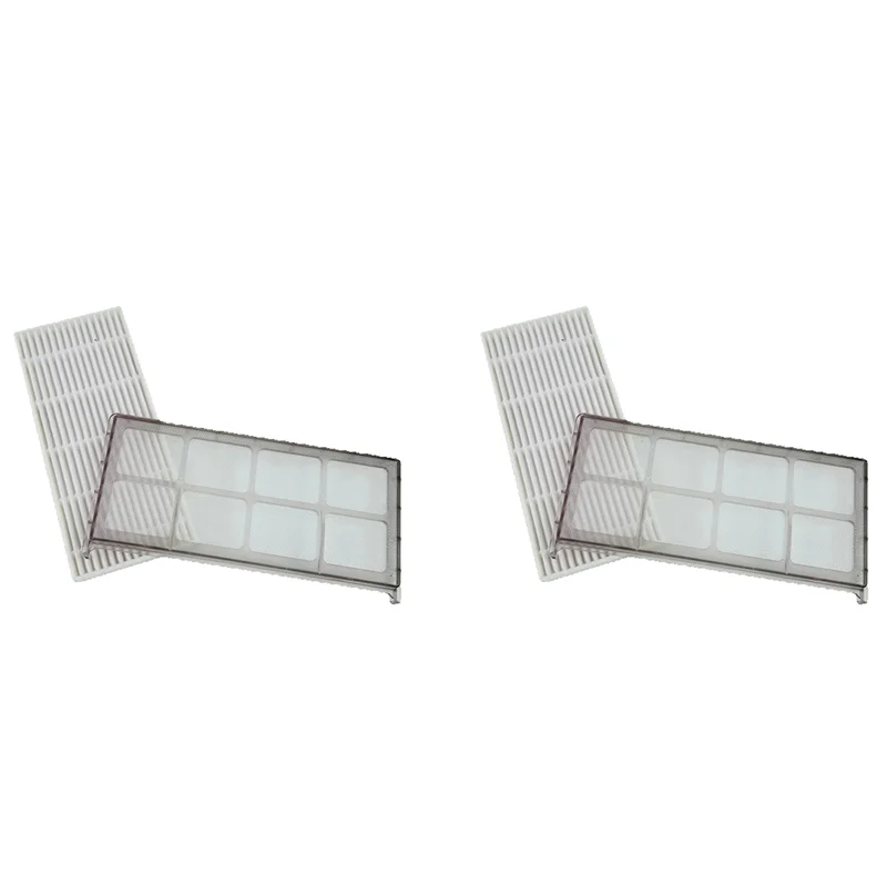 A02F-2X HEPA Filter With Filter Holder For Roidmi EVE MAX Robot Vacuum Cleaner Filter Qme