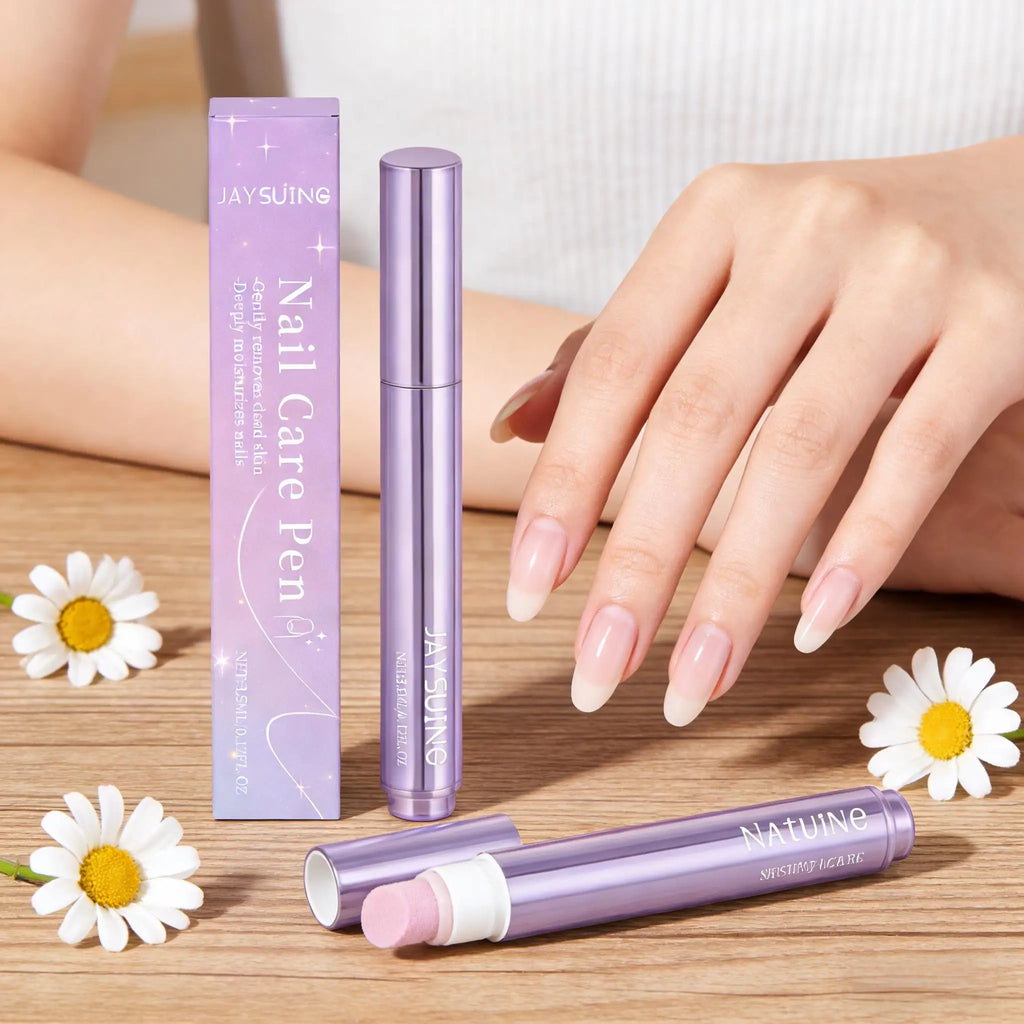 Nail Nutrition Oil Pen Remover Dead Skin Nourish Cuticle Brighten Nails Polish Treatment Cracks Damage Manicure Care Tools 3.5ml Qme