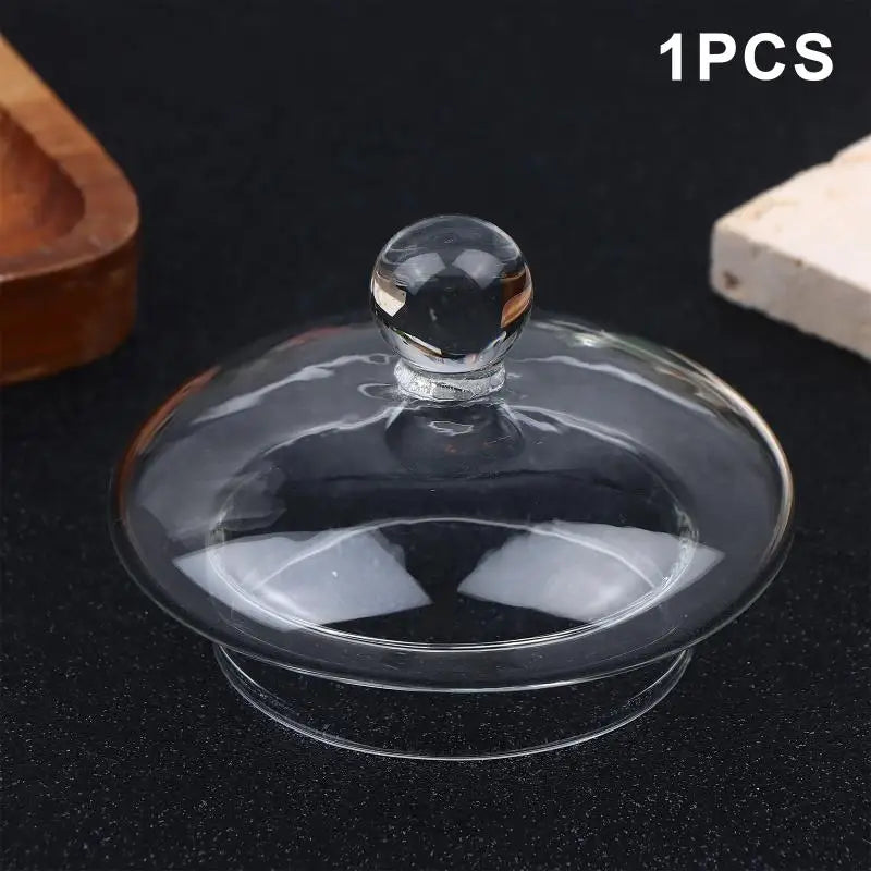 Kettle Glass Cover Filter Household Travel Replacementteapot Lid Qme A1 1PCS
