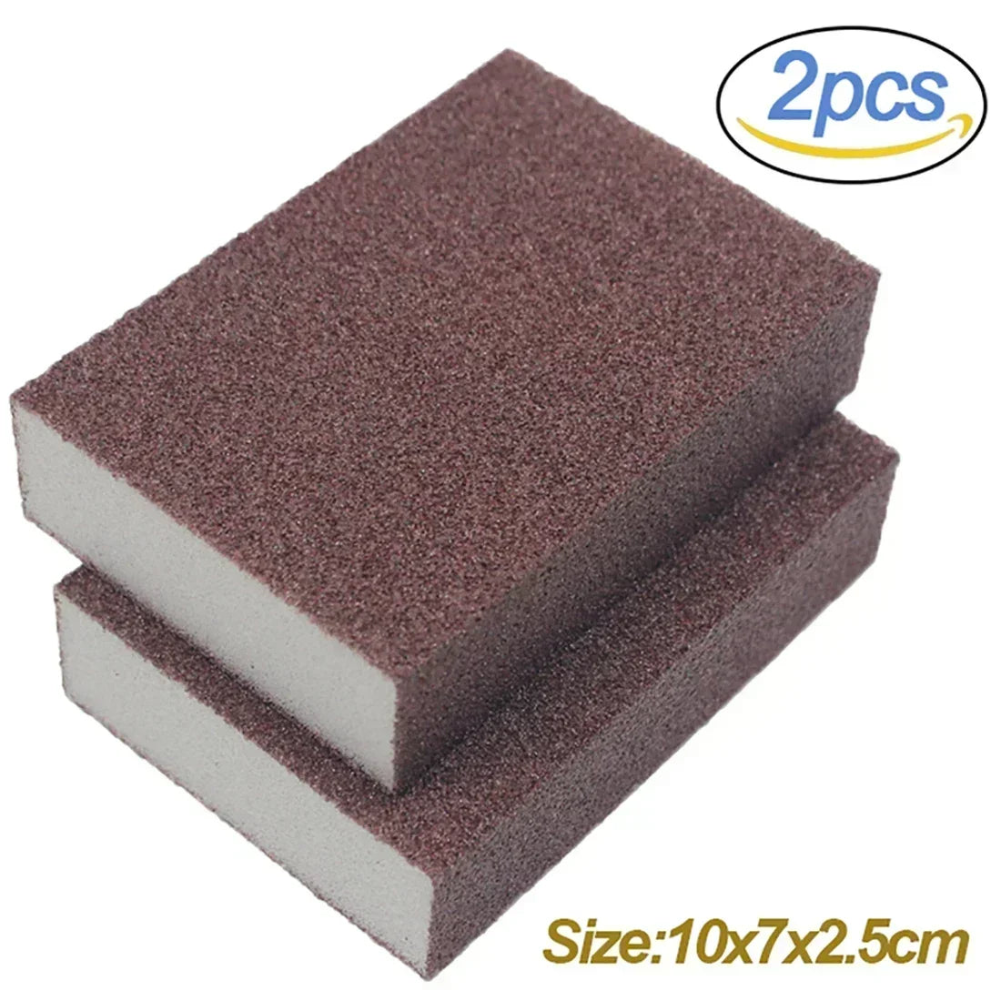 8/1Pcs Magic Sponge Eraser Carborundum Removing Rust Cleaning Brush Descaling Clean Rub for Cooktop Pot Kitchen Sponge Qme 2 pcs