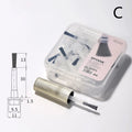 Nail Polish Replacement Brushes Gel Professional Salon Home Use Qme C