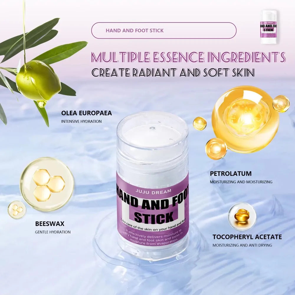 Urea Glycerin Care Stick Moisturizing Repair Dry Cracked Foot Hand Qme